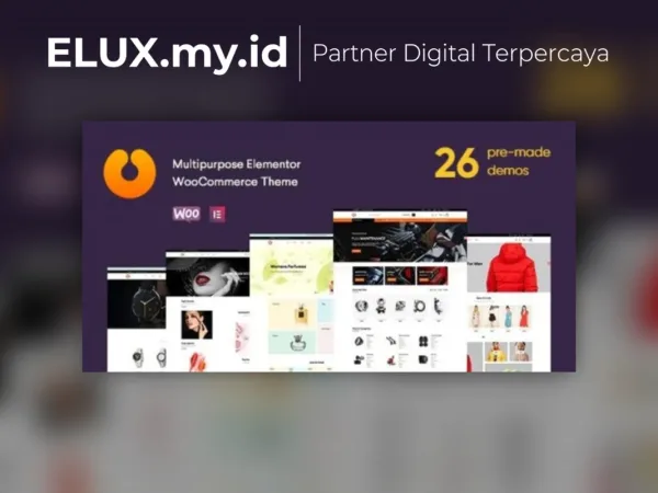 Foto Asli Cerato Multipurpose Elementor Woocommerce Wordpress Theme
