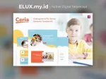Original Ceria Kindergarten Pre School Elementor Template Kit Ceria Kindergarten Pre School Elementor Template