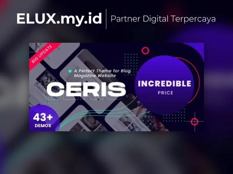 Ceris Ecommerce Magazine Wordpress Theme Detail Produk Ceris Ecommerce Magazine Wordpress Theme