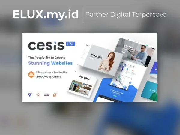 Detail Produk Cesis Responsive Multi Purpose Wordpress Theme