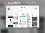Cetus Creative Portfolio Elementor Template Kit Cetus Creative Portfolio Elementor Template Kit