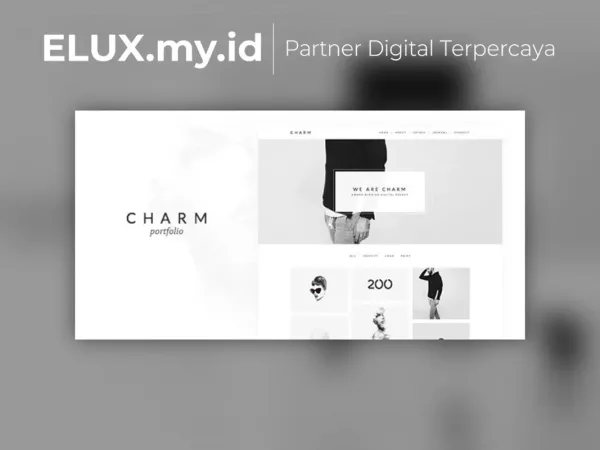 Foto Asli Charm Portfolio For Freelancers Agencies Wordpress Theme