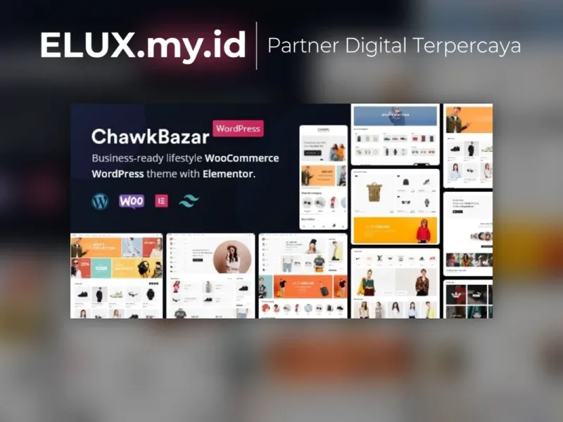 Chawkbazar Elementor Lifestyle And Fashion Tampilan Chawkbazar Elementor Lifestyle And Fashion Ecommerce Wordpress Theme