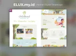Childhood Kids Child Care Center Elementor