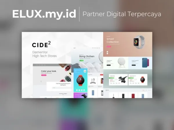 Lisensi Resmi Cide Elementor High Tech Stores Wordpress Theme
