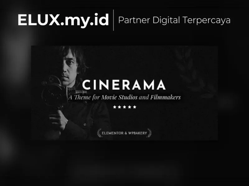 Cinerama A Theme For Movie Studios And Filmmakers Tampilan Cinerama A Theme For Movie Studios And Filmmakers Wordpress Theme