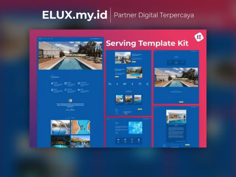 Citala Swimming Pool Maintenance Company Foto Asli Citala Swimming Pool Maintenance Company Elementor Template Kit