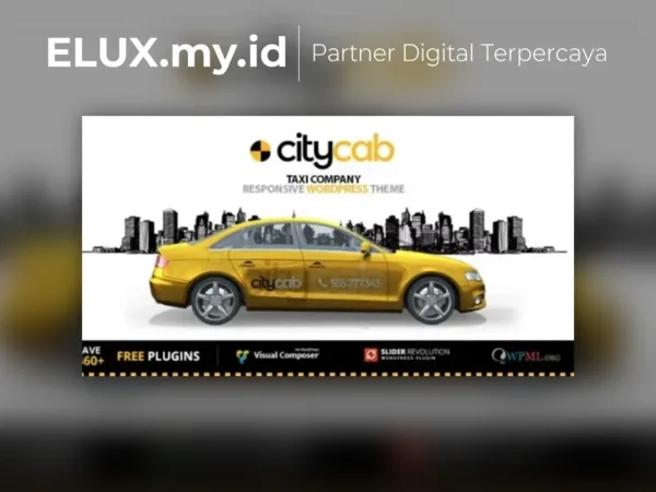 Foto Asli Citycab Taxi Company Wordpress Theme