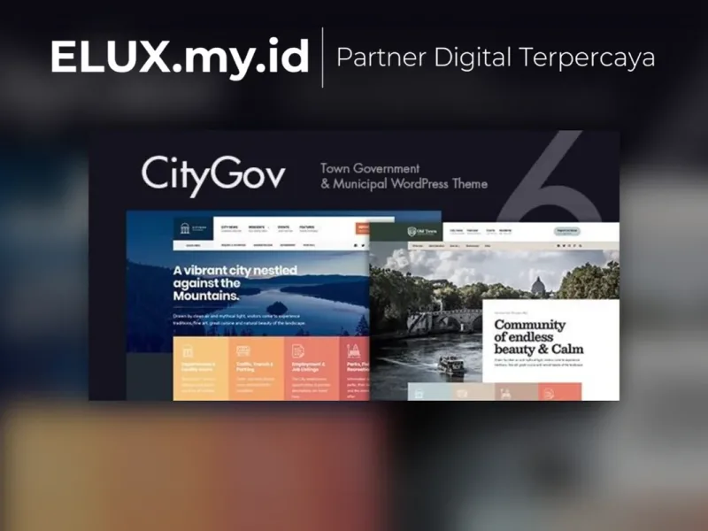 Citygov City Government Municipal Wordpress Theme Foto Asli Citygov City Government Municipal Wordpress Theme