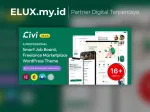 Civi - Job Board Freelance Marketplace Wordpress Theme Civi Job Board Freelance Marketplace Wordpress
