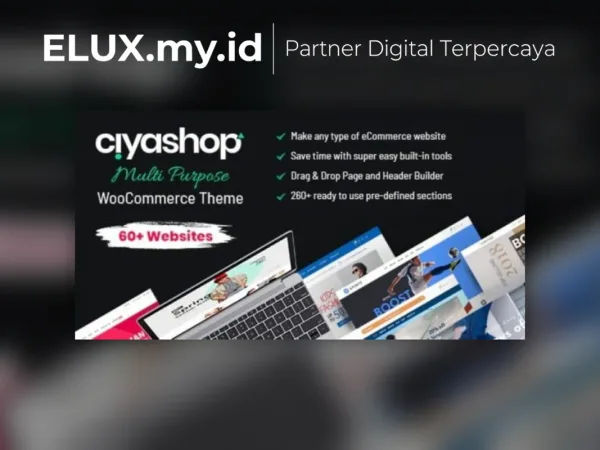 Foto Asli Ciyashop Responsive Multi Purpose Woocommerce Wordpress Theme