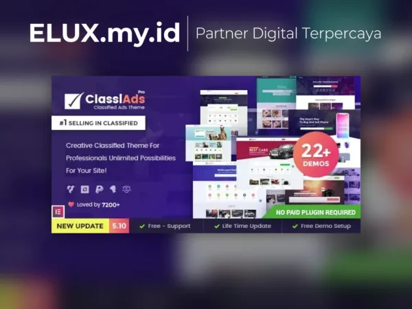 Foto Asli Classiads Classified Ads Wordpress Theme