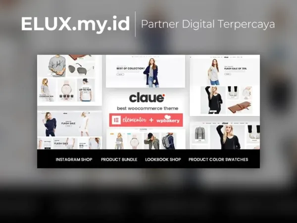Detail Produk Claue Clean Minimal Elementor Woocommerce Wordpress Theme