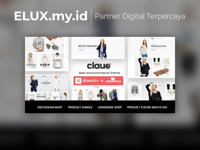 Claue Clean Minimal Elementor Woocommerce Detail Produk Claue Clean Minimal Elementor Woocommerce Wordpress Theme