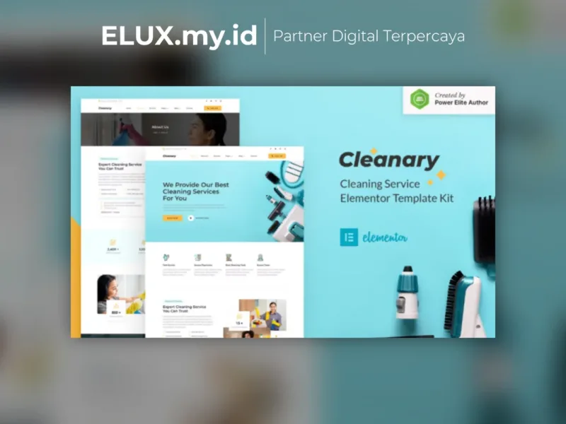 Cleanary Cleaning Service Company Elementor Detail Produk Cleanary Cleaning Service Company Elementor Template Kit Lifetime