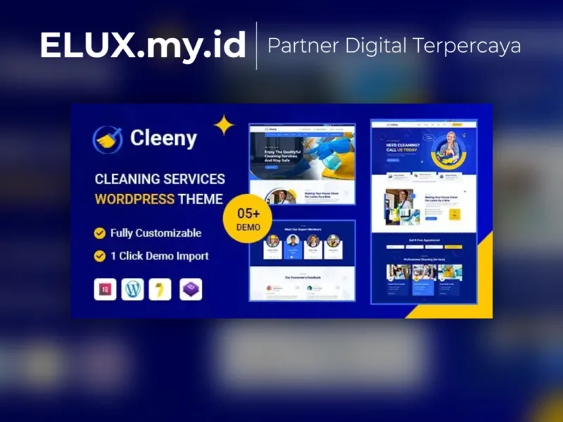Cleeny Cleaning Services Repair Company Wordpress Foto Asli Cleeny Cleaning Services Repair Company Wordpress Theme