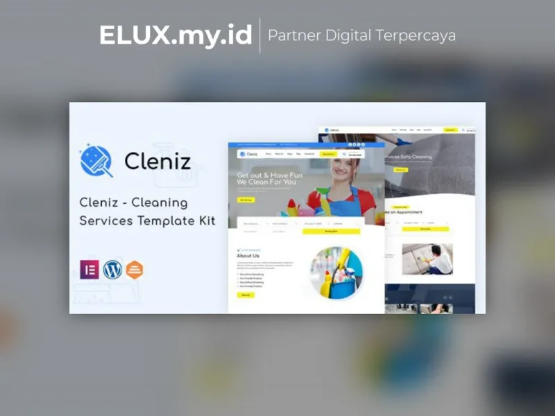 Cleniz Cleaning Services Elementor Template Kit Detail Produk Cleniz Cleaning Services Elementor Template Kit Lifetime
