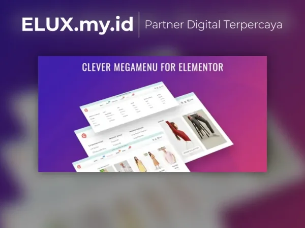 Jual Clever Mega Menu Pro For Elementor Wordpress Plugin