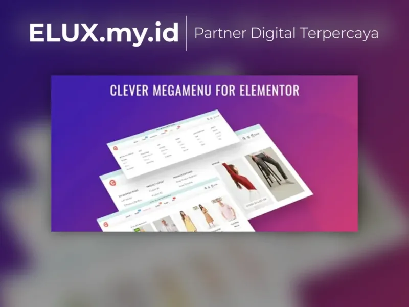 Clever Mega Menu Pro For Elementor Wordpress Jual Clever Mega Menu Pro For Elementor Wordpress Plugin