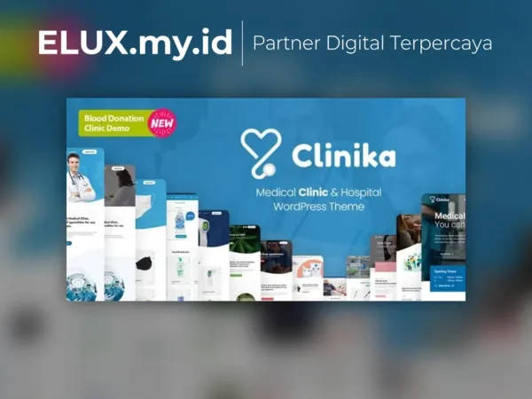 Jual Clinika Medical Clinic Wordpress Theme
