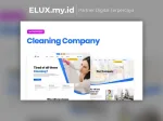 Clino Cleaning Business Elementor Template Kit Clino Cleaning Business Elementor Template Kit