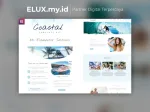 Coastal Travel And Surf Grunge Template Kit Coastal Travel And Surf Grunge Template Kit