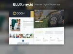 Coch Business Coach Elementor Template Kit