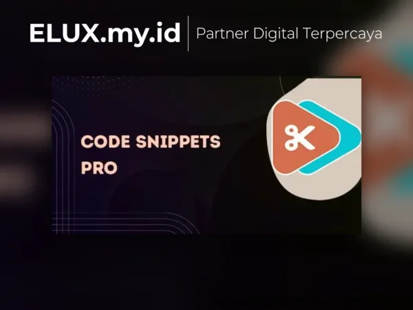 Foto Asli Code Snippets Pro Wordpress Plugin