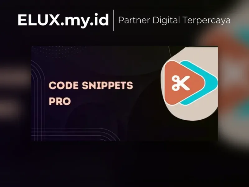 Code Snippets Pro Wordpress Plugin Foto Asli Code Snippets Pro Wordpress Plugin