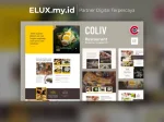 Coliv Restaurant Template Kit Lifetime Unlimited