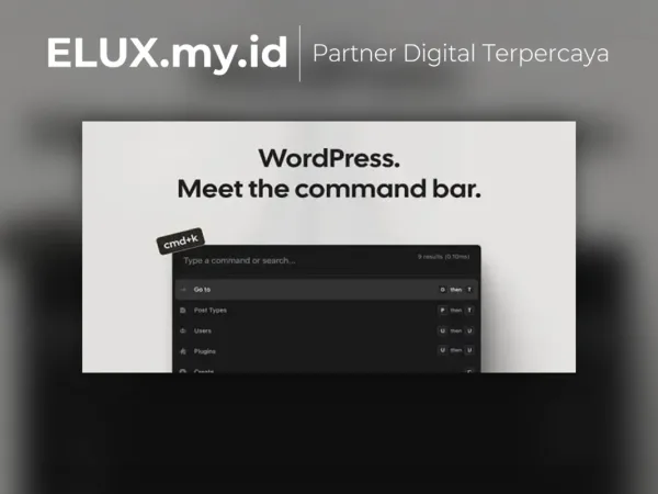 Tampilan Commandui Manage Wordpress Faster Than Ever Before Wordpress Plugin