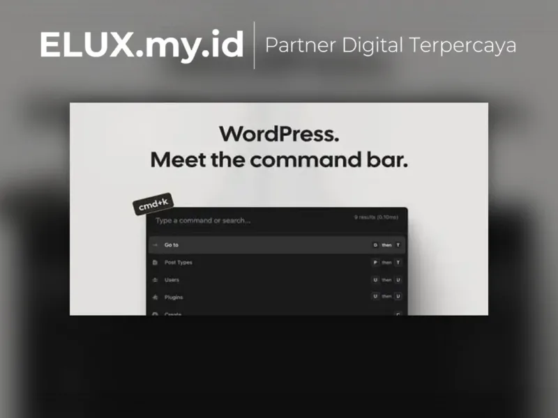 Commandui Manage Wordpress Faster Than Ever Tampilan Commandui Manage Wordpress Faster Than Ever Before Wordpress Plugin