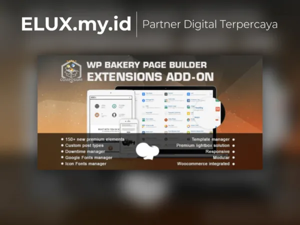 Detail Produk Composium Wp Bakery Page Builder Extensions Addon Formerly For