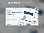 Original Conder Doors Windows Service Elementor Template Kit Conder Doors Windows Service Elementor Template