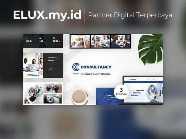 Jual Consultancy Business Consultancy Wordpress Theme