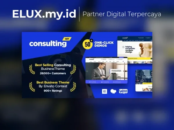 Jual Consulting Business Finance Wordpress Theme