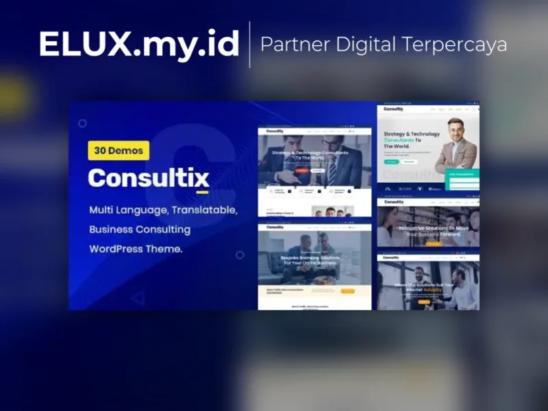 Consultix Business Consulting Wordpress Theme Lisensi Resmi Consultix Business Consulting Wordpress Theme