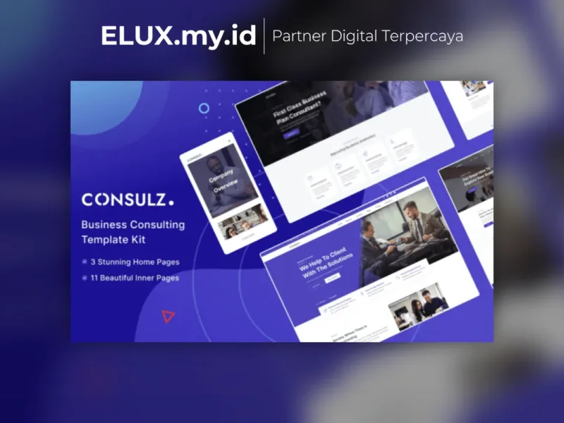 Consulz Consulting Company Elementor Template Kit Lisensi Resmi Consulz Consulting Company Elementor Template Kit Lifetime