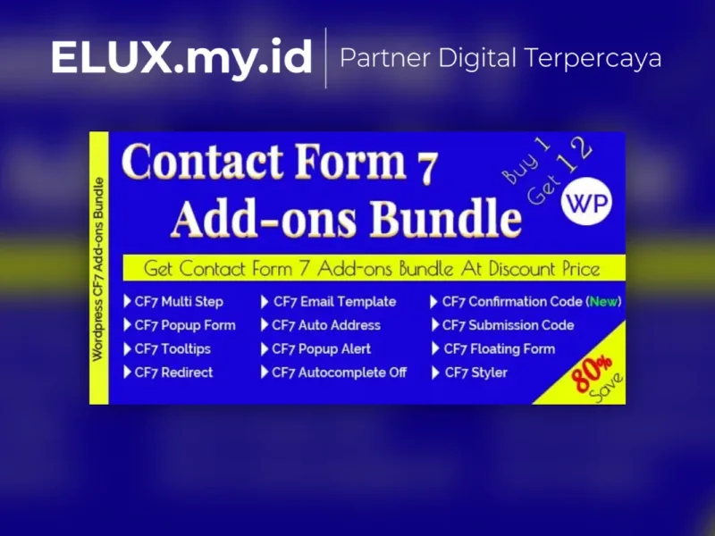 Contact Form 7 Add Ons Bundle Wordpress Plugin Jual Contact Form 7 Add Ons Bundle Wordpress Plugin