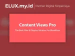 Content Views Pro - The Best Filter & Grid Plugin For Wordpress Content Views Pro The Best Filter Grid Plugin For
