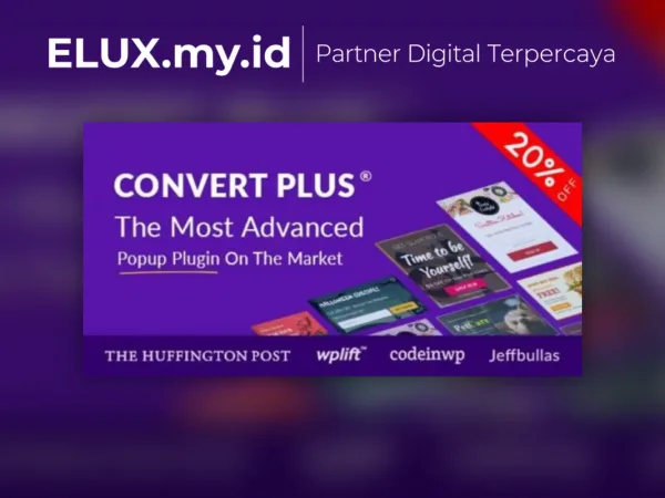 Detail Produk Convertplus Popup Plugin For Wordpress Plugin