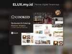 Cooked Catering Restaurant Website Elementor Template Kit Cooked Catering Restaurant Website Elementor