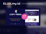 Copypress - Type Design & Printing Services Wordpress Theme Copypress Type Design Printing Services Wordpress