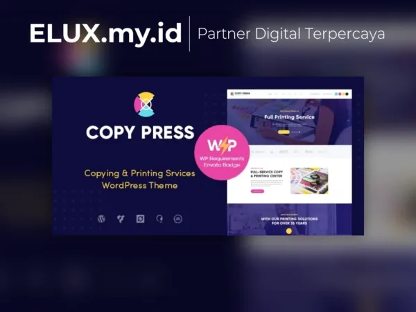 Detail Produk Copypress Type Design Printing Services Wordpress Theme