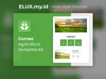 Cornac Agriculture Elementor Lifetime Template Kit Cornac Agriculture Elementor Template Kit