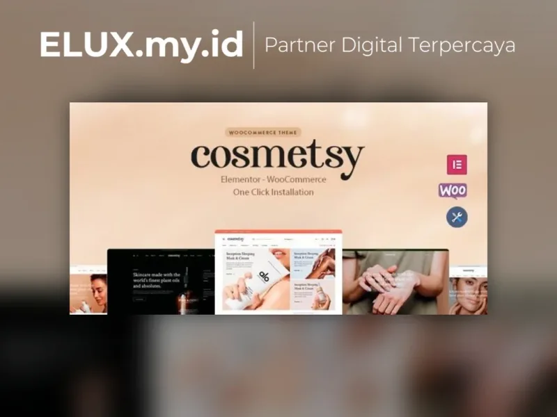 Cosmetsy Beauty Cosmetics Shop Wordpress Theme Tampilan Cosmetsy Beauty Cosmetics Shop Wordpress Theme