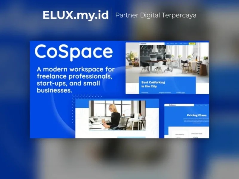 Cospace Coworking Modern Workspace Lifetime Tampilan Cospace Coworking Modern Workspace Lifetime Unlimited Domain