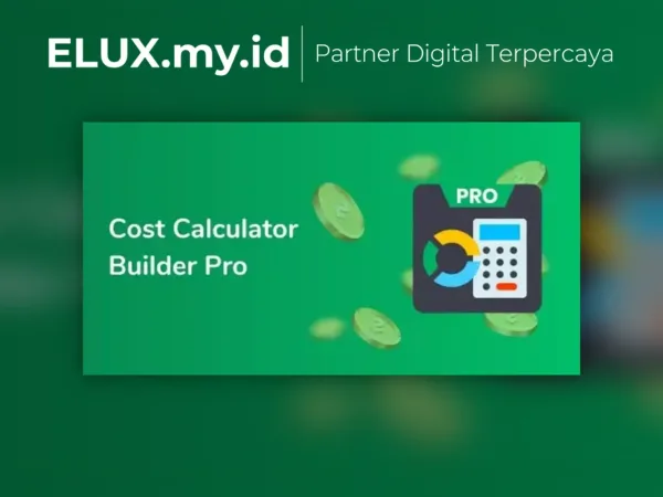 Lisensi Resmi Cost Calculator Builder Pro Wordpress Plugin