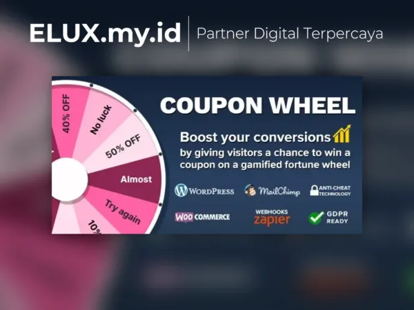 Tampilan Coupon Wheel For Woocommerce And Wordpress Plugin