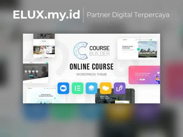 Detail Produk Course Builder Formerly Cbkit Online Course Wordpress Theme